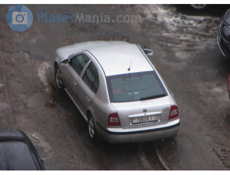 1993 KI-3, Skoda Octavia