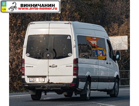 JUV 532, Mercedes-Benz Sprinter