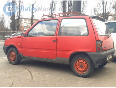 а 8658 ІО, Lada (VAZ) 1111 Ока