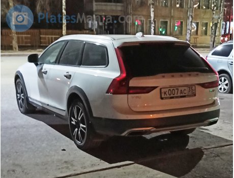 к007ас35, Volvo V90