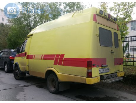 т186вх89, GAZ 3302 ГАЗель