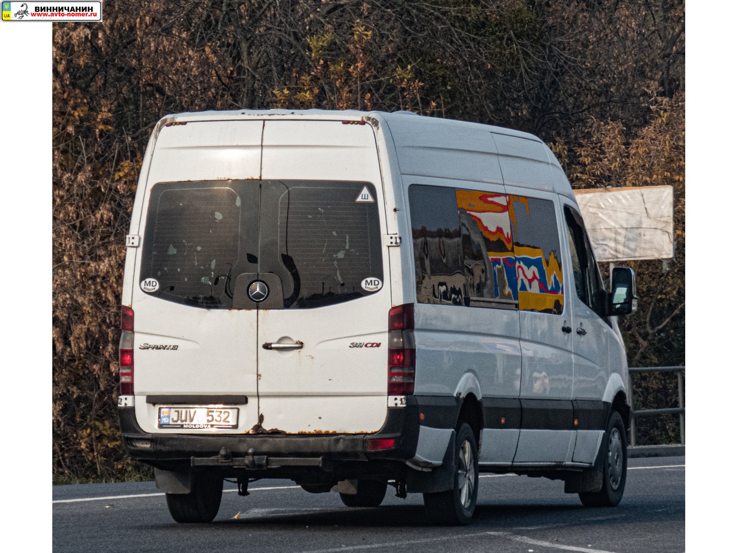 JUV 532, Mercedes-Benz Sprinter 2nd gen (W906), 2006–2013