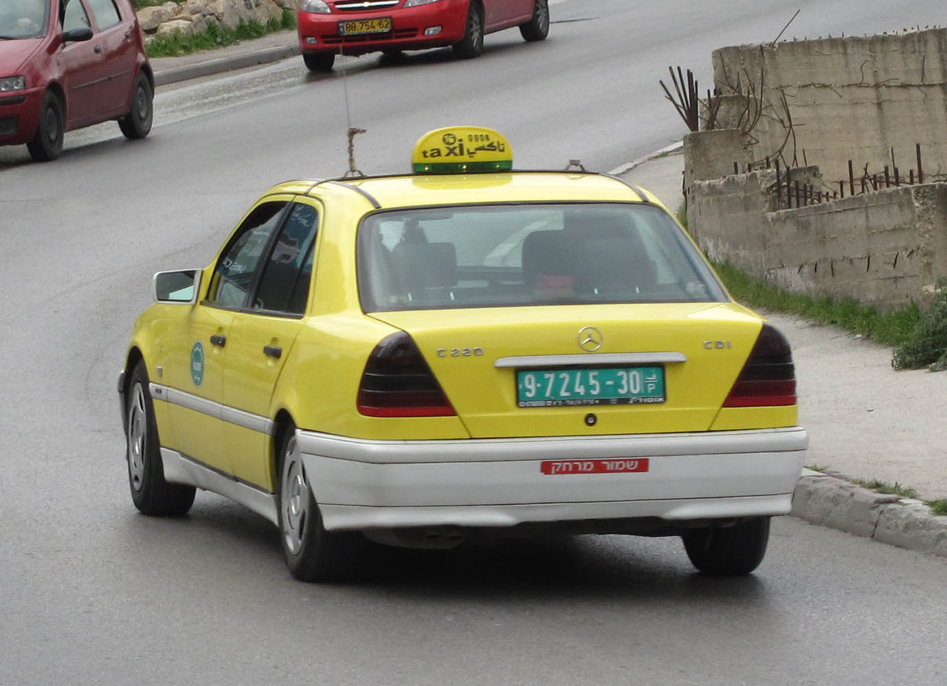 9-7245-30, Mercedes-Benz C-Klasse 1st gen Sedan (W202), 1993–2000