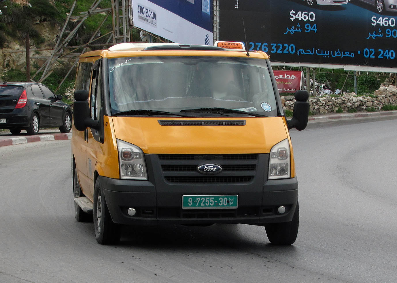 9-7255-30, Ford Transit 3rd gen Van (V347/V348), 1st facelift, 2006–2014