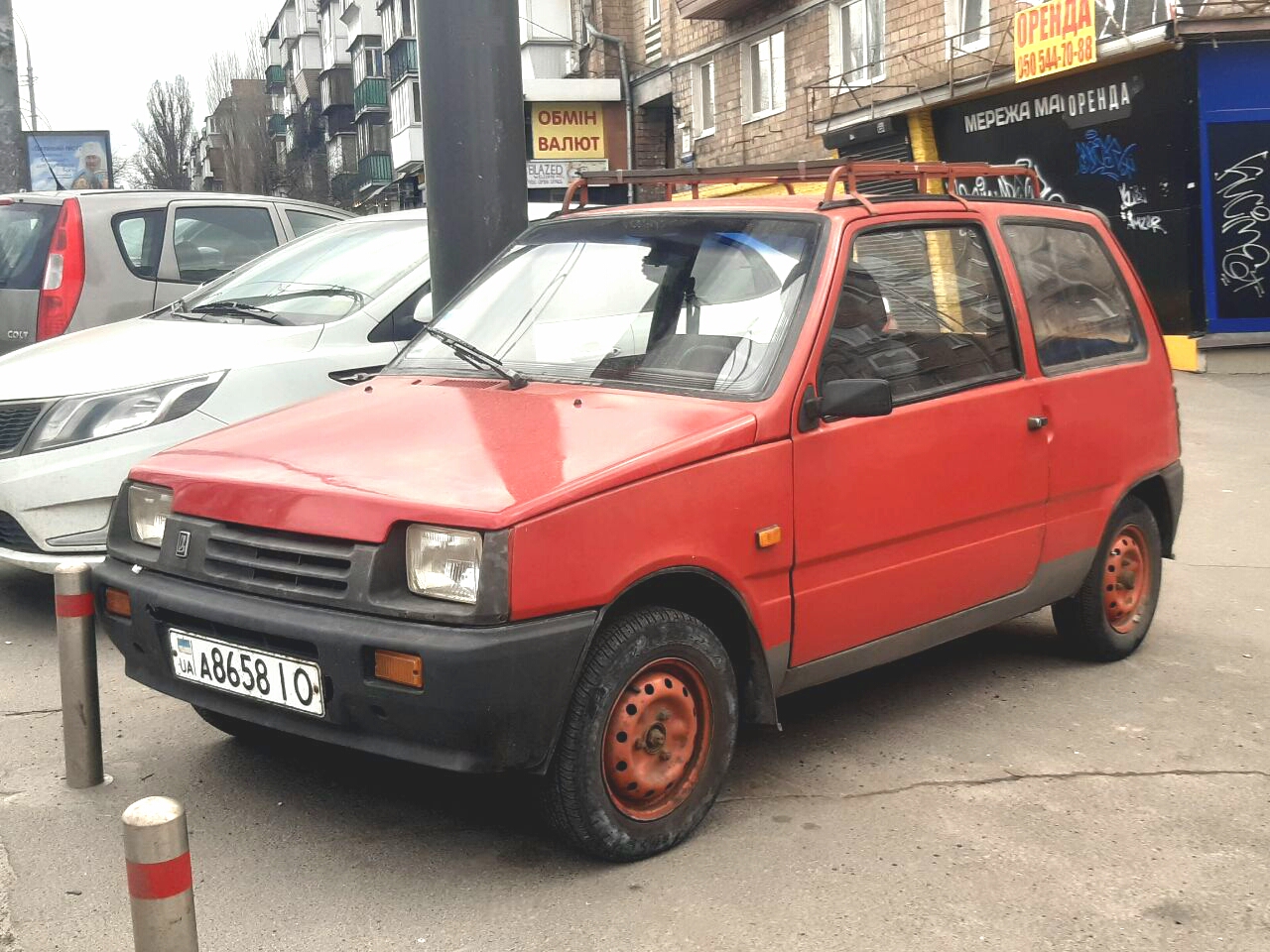 а 8658 ІО, Lada (VAZ) 1111 Ока 1111 (ВАЗ, XTA***), 1988–1994