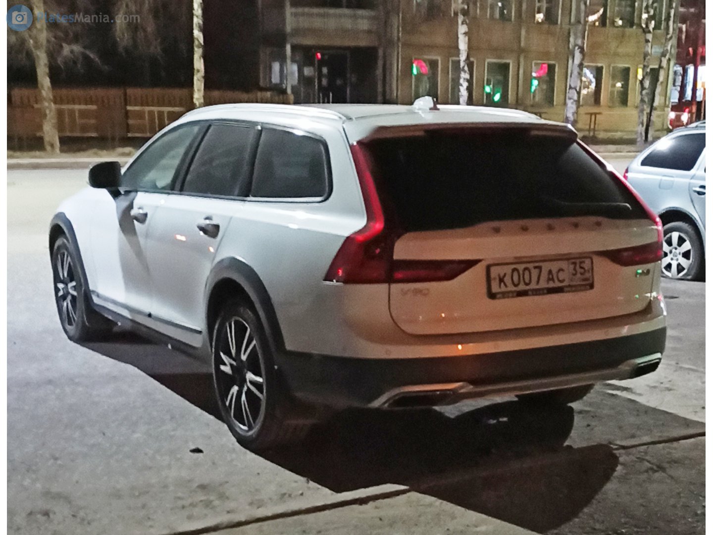 к 007 ас 35, Volvo V90 2nd gen Cross Country (235/236), 2016–