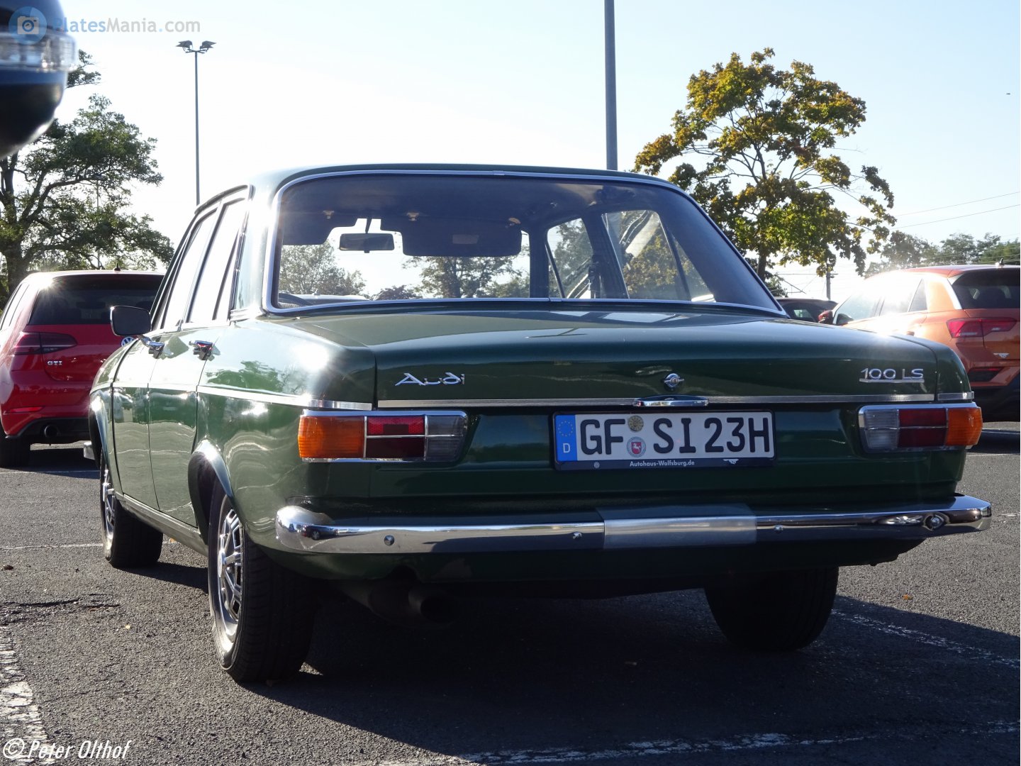 GF SI 23 H, Audi 100 1st gen 4-door Sedan (C1), 1968–1976