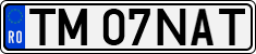 License plate of Romania, Regular plates