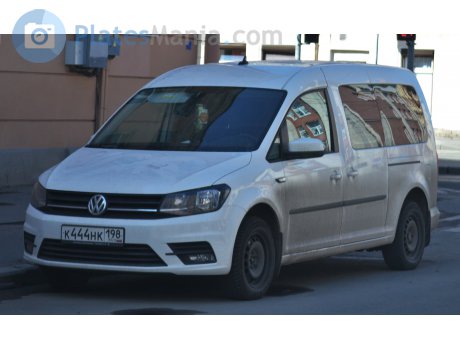 к444нк198, Volkswagen Caddy