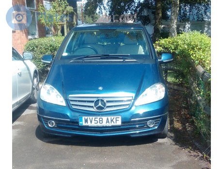 WV58 AKF, Mercedes-Benz A-Klasse