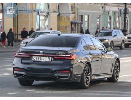 о999оо178, BMW 7 Series