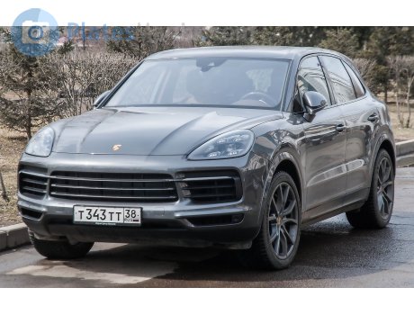 т343тт38, Porsche Cayenne