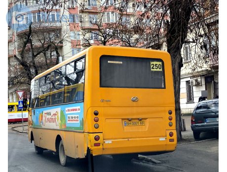 BH 0001 AF, ZAZ А07А I-VAN