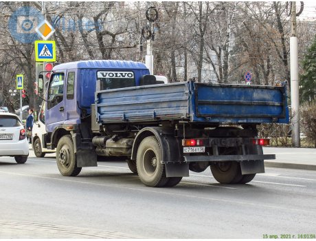 с716ет58, ZIL АМУР-5312