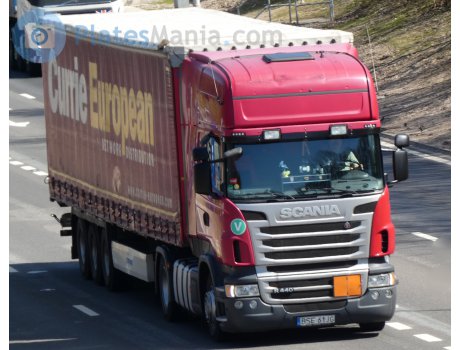 BSE 61JG, Scania R-Series