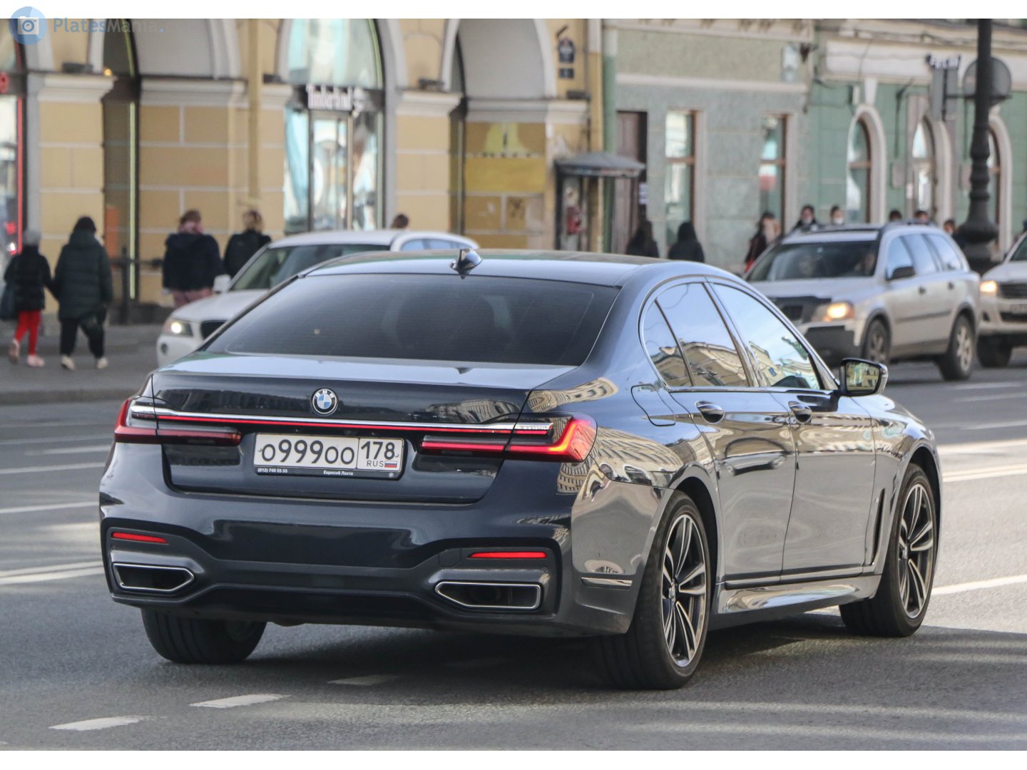 о 999 оо 178, BMW 7 Series 6th gen (G11/G12), facelift, 2019–2022