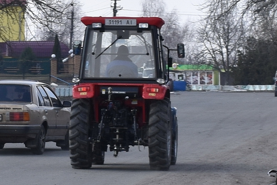 31191 АI, Belarus (MTZ) 921 
