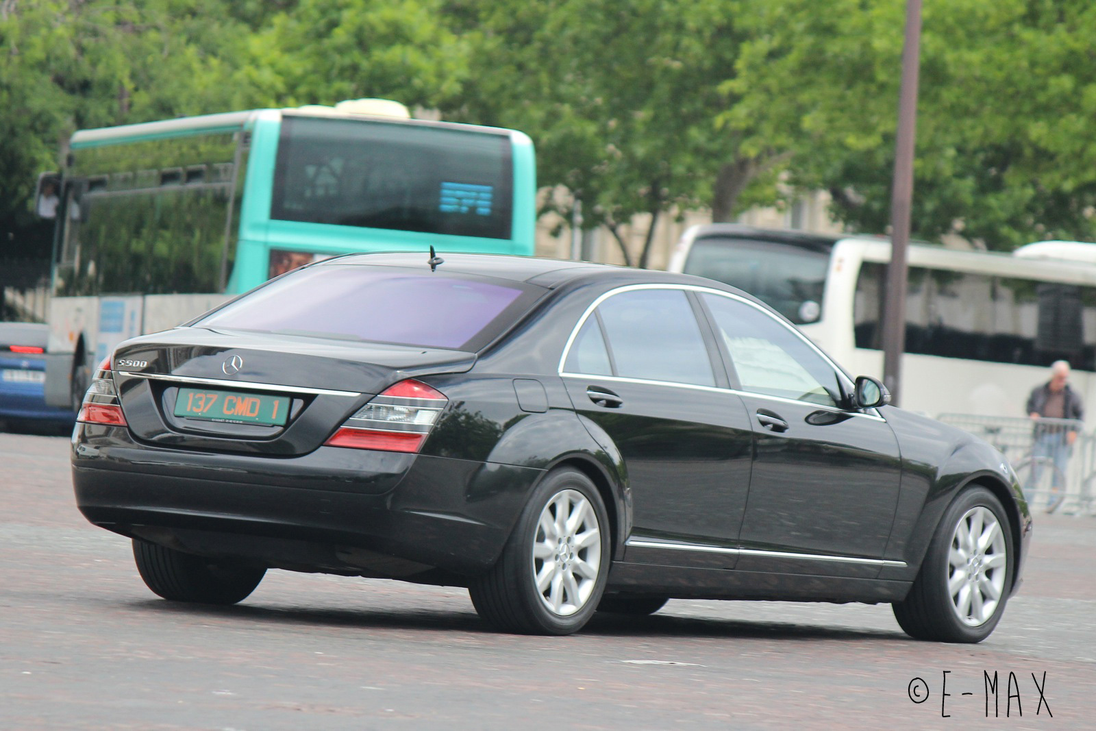 137 CMD 1, Mercedes-Benz S-Klasse 7th gen (W221/V221), 2005–2013