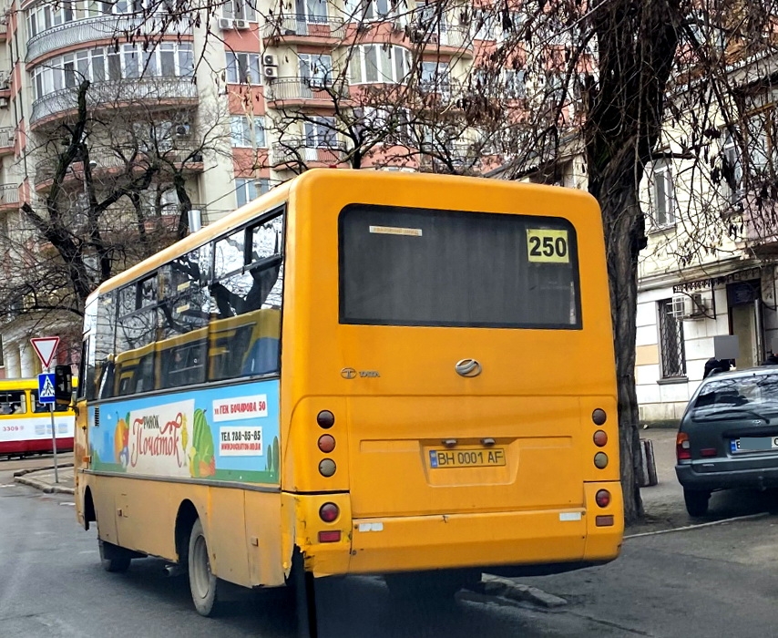 BH 0001 AF, ZAZ А07А I-VAN 