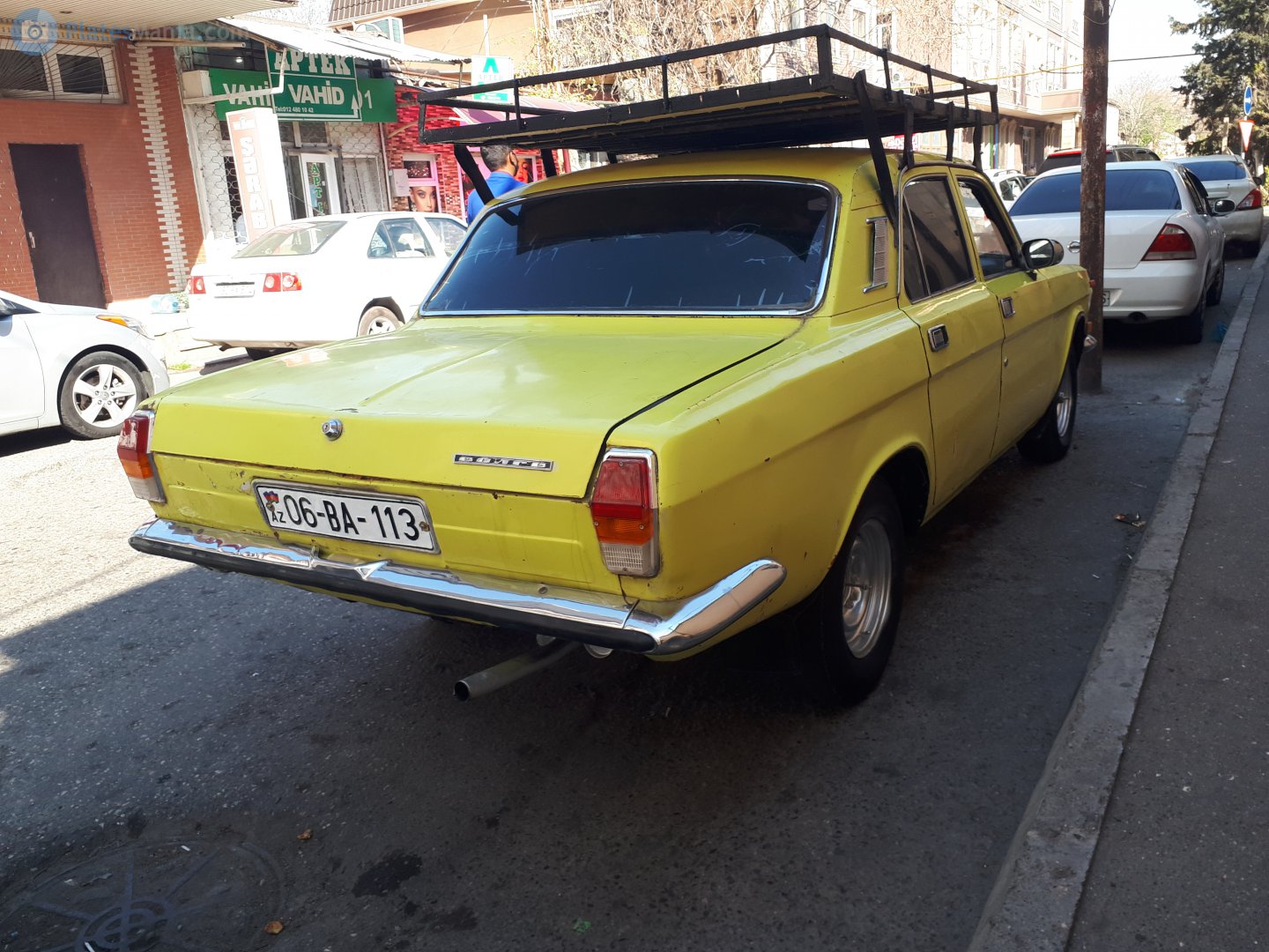 06 BA 113, GAZ 24 Волга 24-10/11/17 Sedan, facelift, 1986–1992