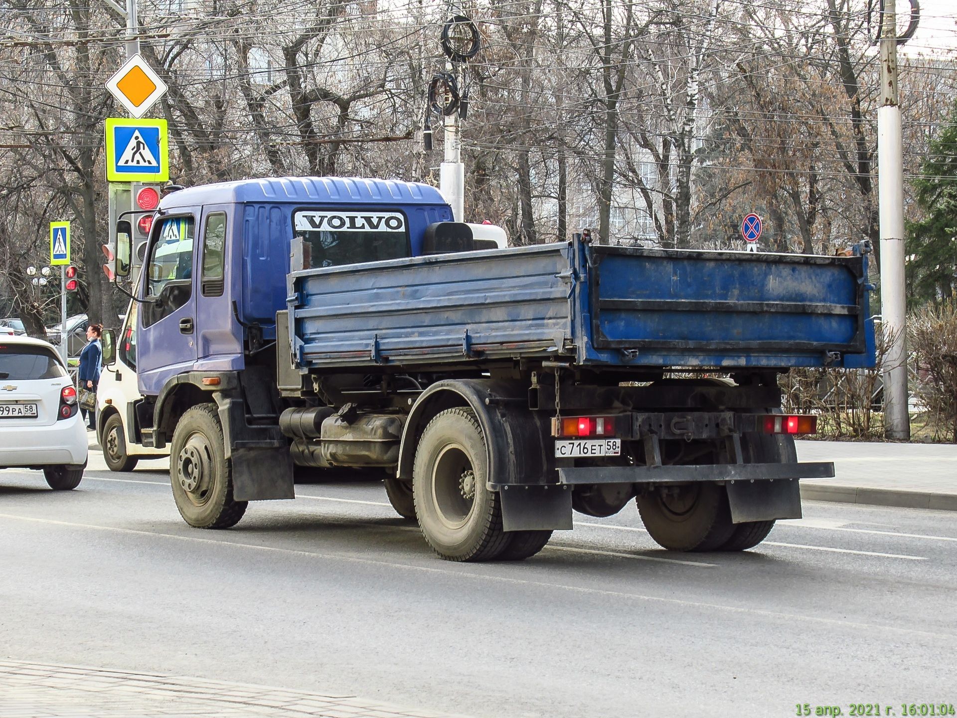 с 716 ет 58, ZIL АМУР-5312 