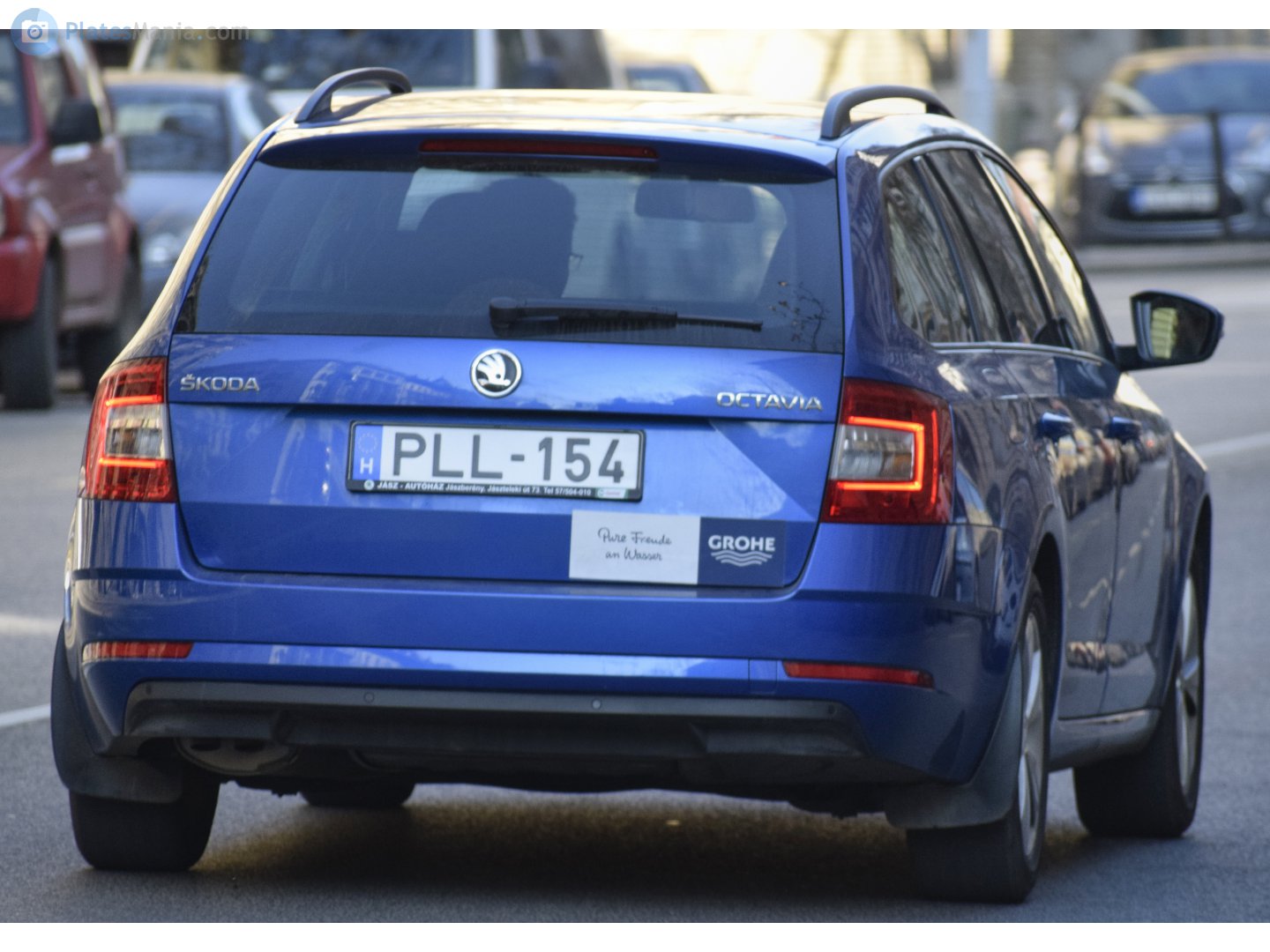 PLL-154, Skoda Octavia 3rd gen Combi (A7/5E5), facelift, 2017–2020 (–2023 for CN-market)