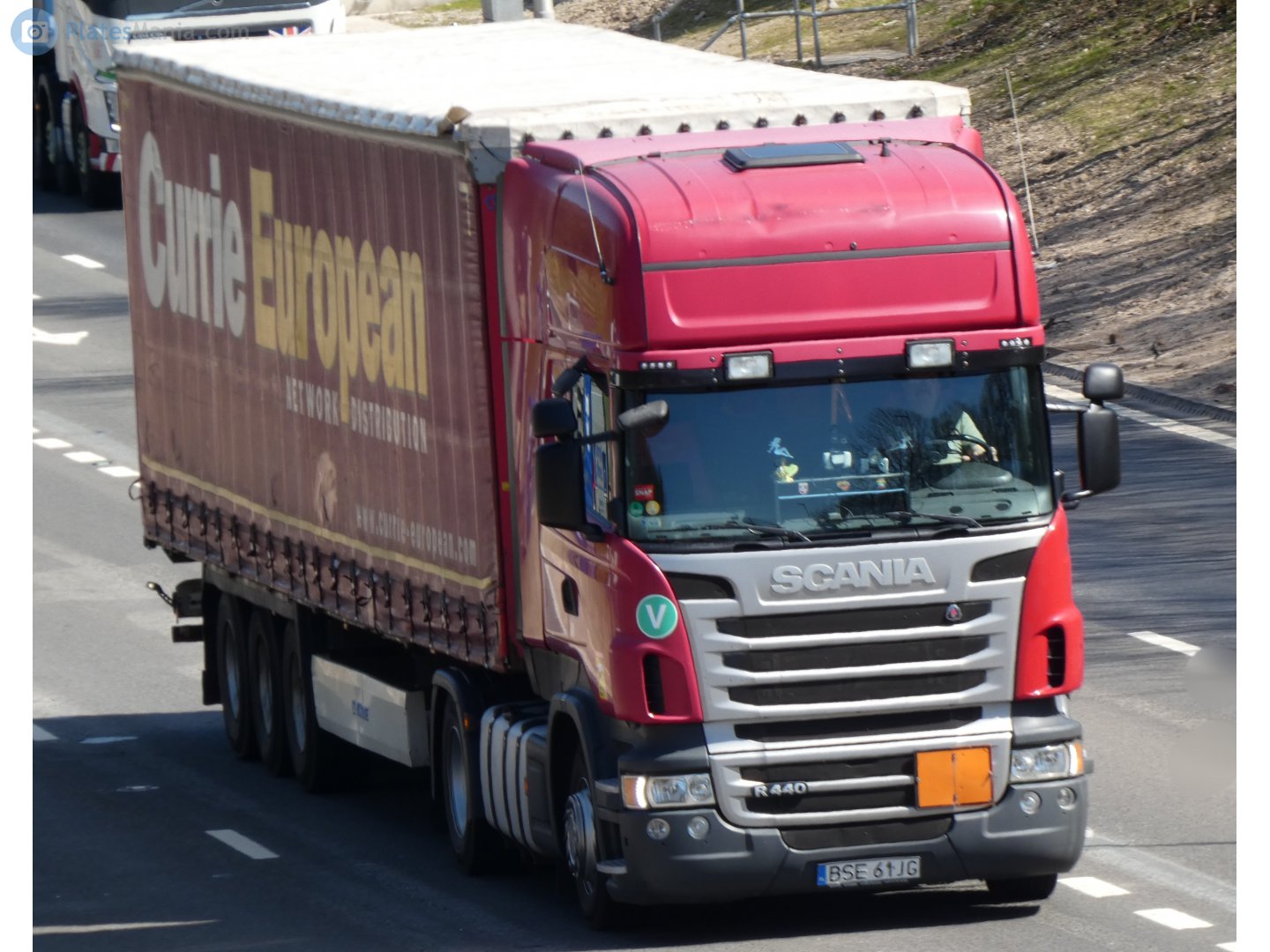 BSE 61JG, Scania R-Series 1st gen, 2004­–2017