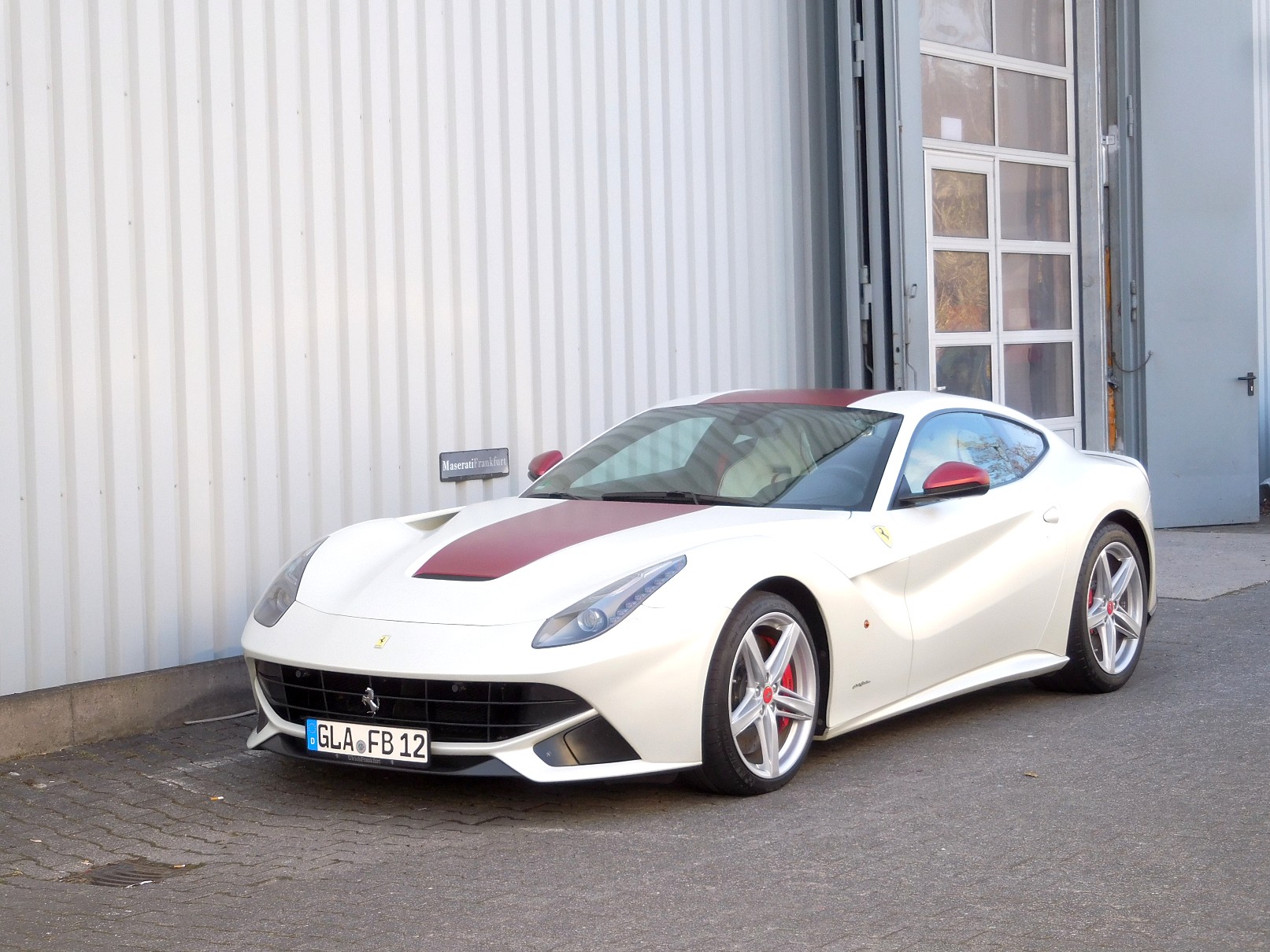 GLA FB 12, Ferrari F12 F12berlinetta (F152), 2012–2017