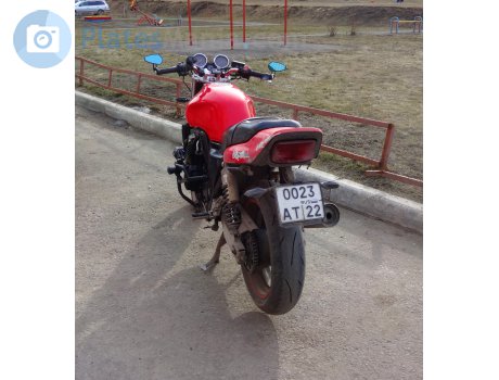 0023 ат 22, Honda CB Series