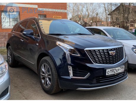 о192хр799, Cadillac XT5