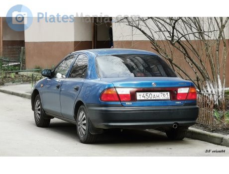 т450ан761, Mazda 323