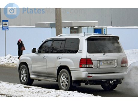 BB 0081 MI, Lexus LX