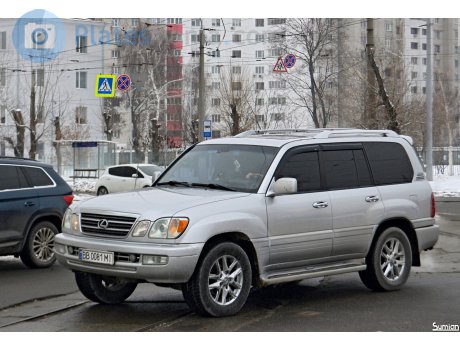 BB 0081 MI, Lexus LX