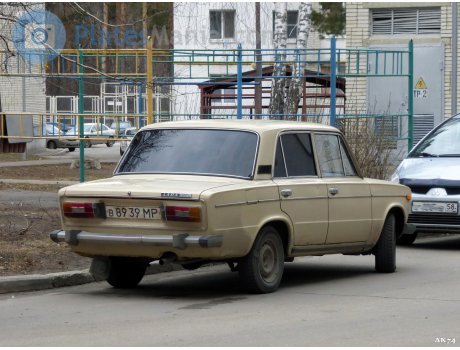 в 8939 МР, Lada (VAZ) 2106