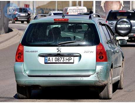 AI 0873 HP, Peugeot 307