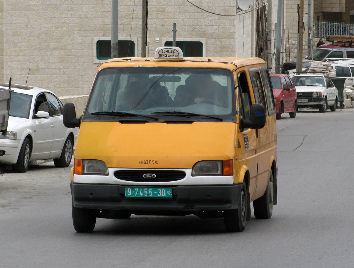9-7455-30, Ford Transit 2nd gen Van, 1985–2003