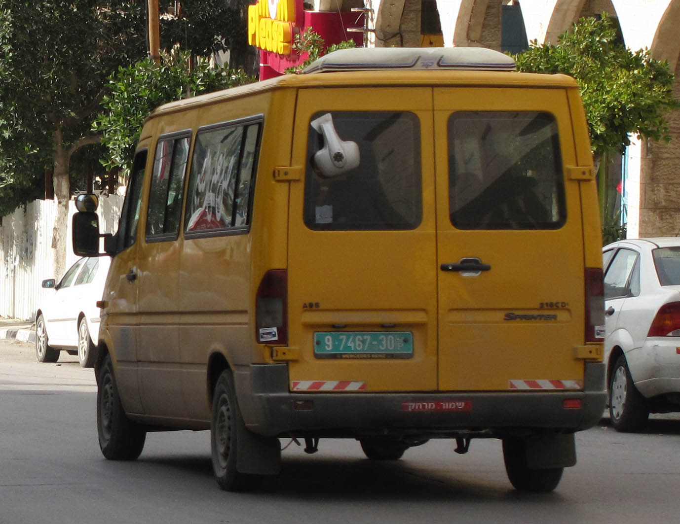 9-7467-30, Mercedes-Benz Sprinter 1st gen (Classic) (W901–905), facelift, 2000–2006 (2013–2018 for CIS-market)