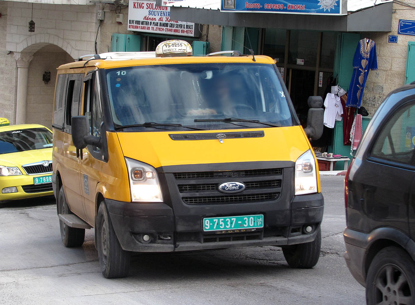 9-7537-30, Ford Transit 3rd gen Van (V347/V348), 1st facelift, 2006–2014