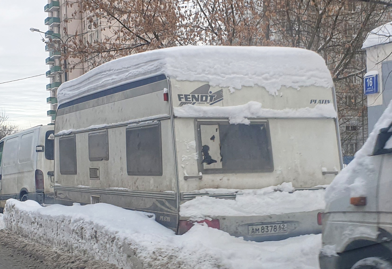 ам 8378 62, Fendt-Caravan Platin 