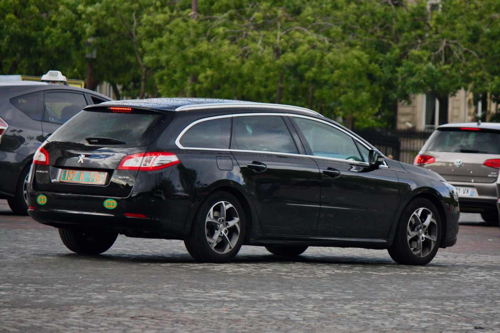 137 K 116, Peugeot 508 1st gen SW Wagon (W22), facelift, 2014–2018