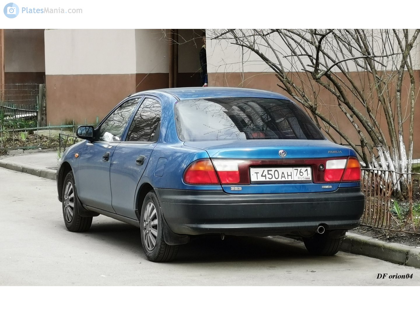 т 450 ан 761, Mazda 323 5th gen S (Protégé/Lantis/Familia) Sedan (BA), 1994–1998