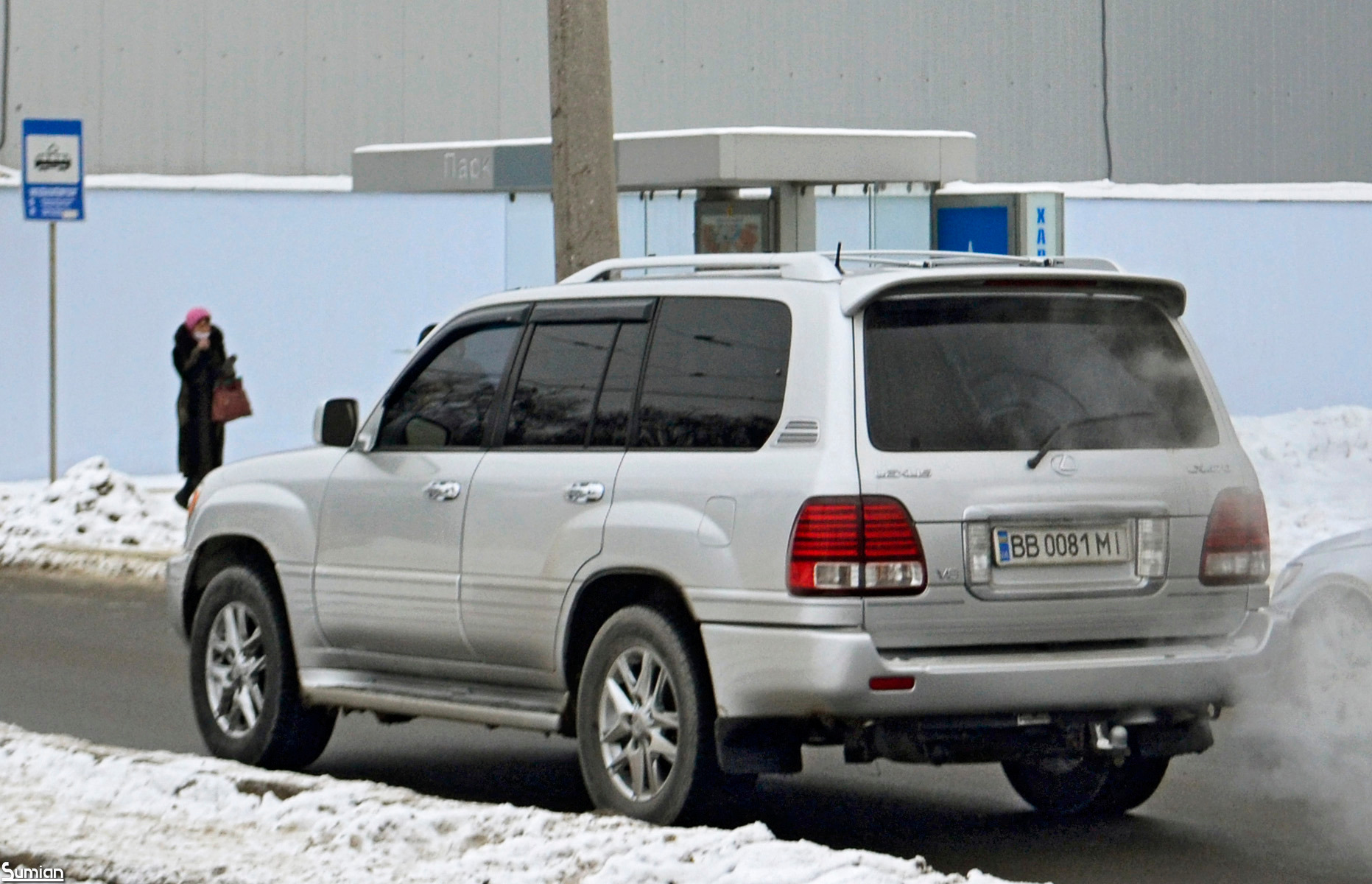 BB 0081 MI, Lexus LX 2nd gen (J100), 1998–2007