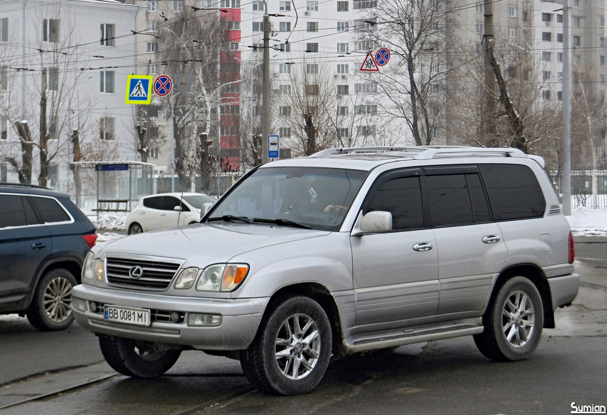 BB 0081 MI, Lexus LX 2nd gen (J100), 1998–2007