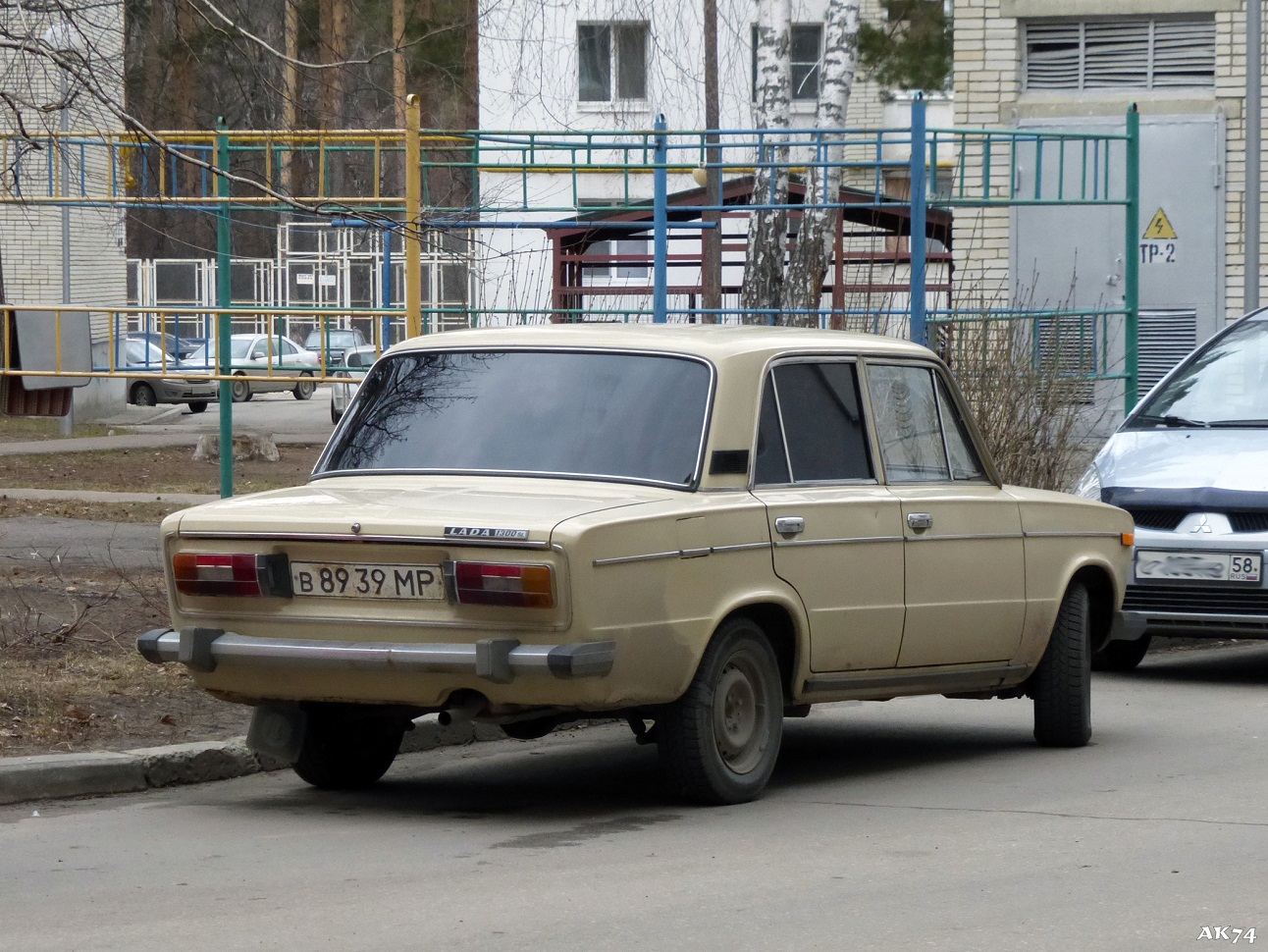 в 8939 МР, Lada (VAZ) 2106 Жигули (1300/ 1500 /1600), 1976–2006