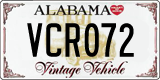 Alabama, Vintage Vehicle (VAB123)