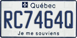 Quebec, Trailers (RA1234X)