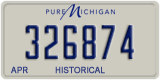 Michigan, Historical (123456)
