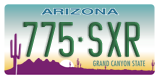 Arizona, 123-ABC