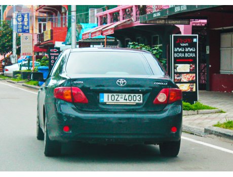 IOZ-4003, Toyota Corolla