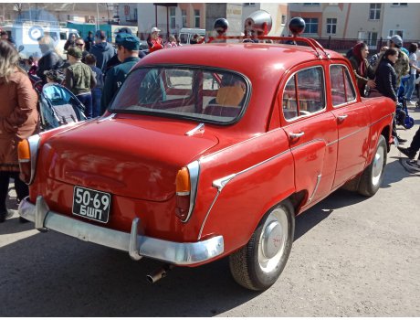 5069 БШП, License plate without vehicle